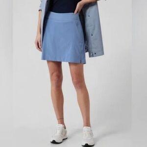 New - light blue athletic skort Sz Small